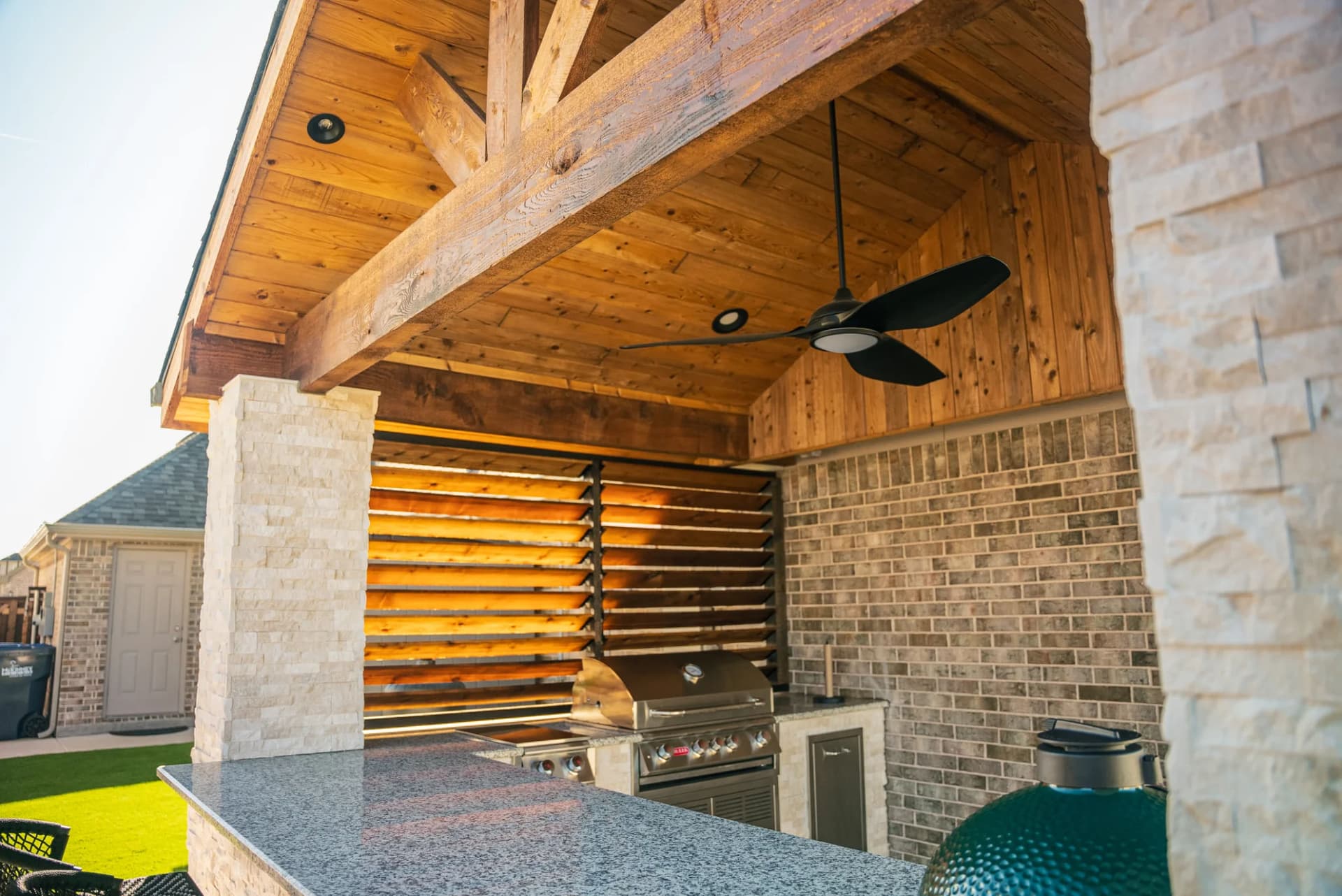 Gallery photos for Stunning Backyard Makeover in McKinney TX: Image #3