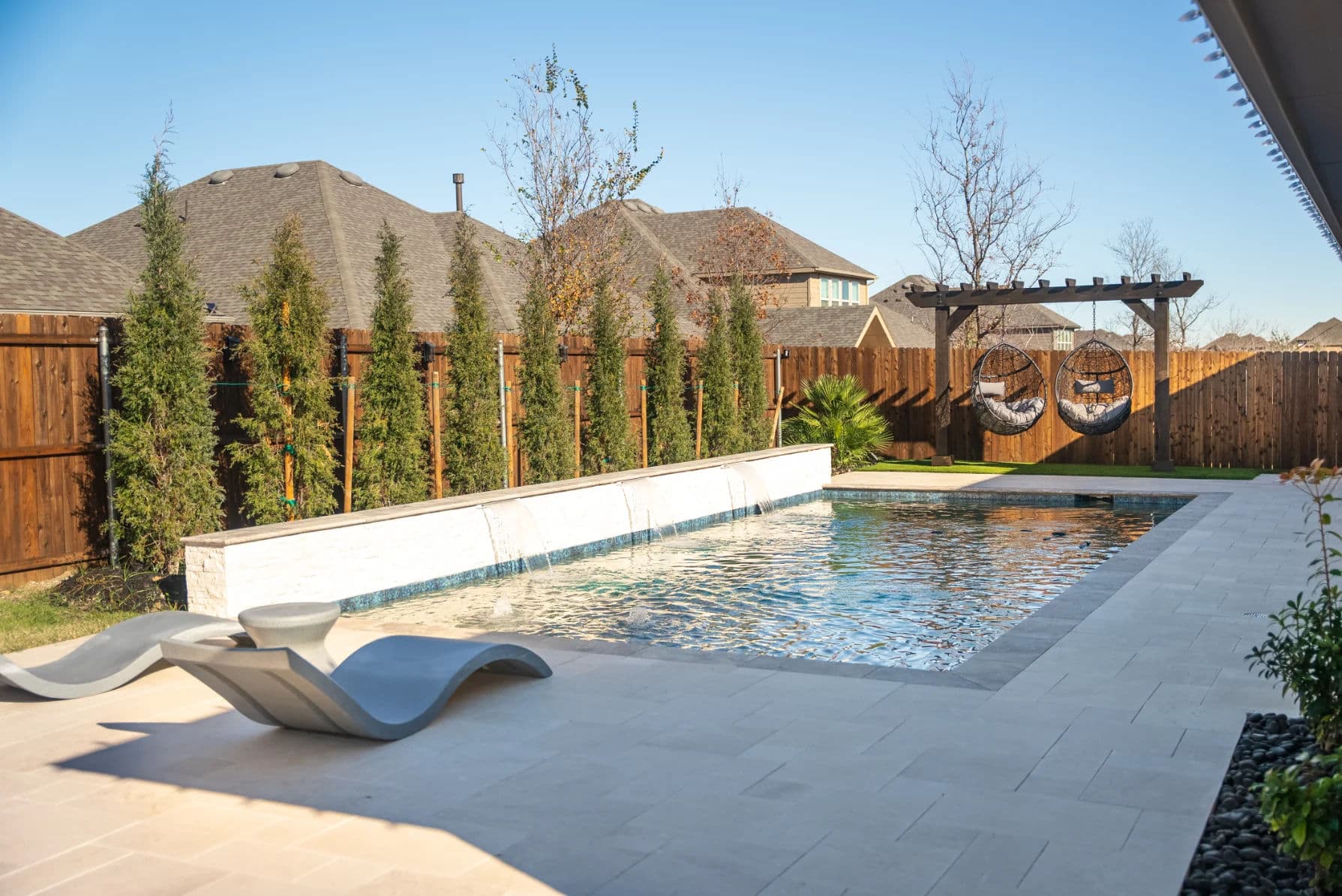 Gallery photos for Stunning Backyard Makeover in McKinney TX: Image #4