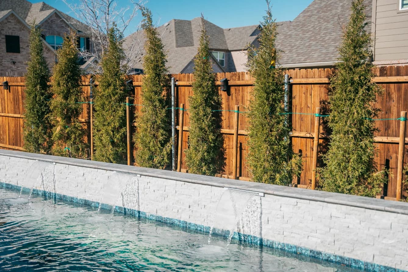 Gallery photos for Stunning Backyard Makeover in McKinney TX: Image #7