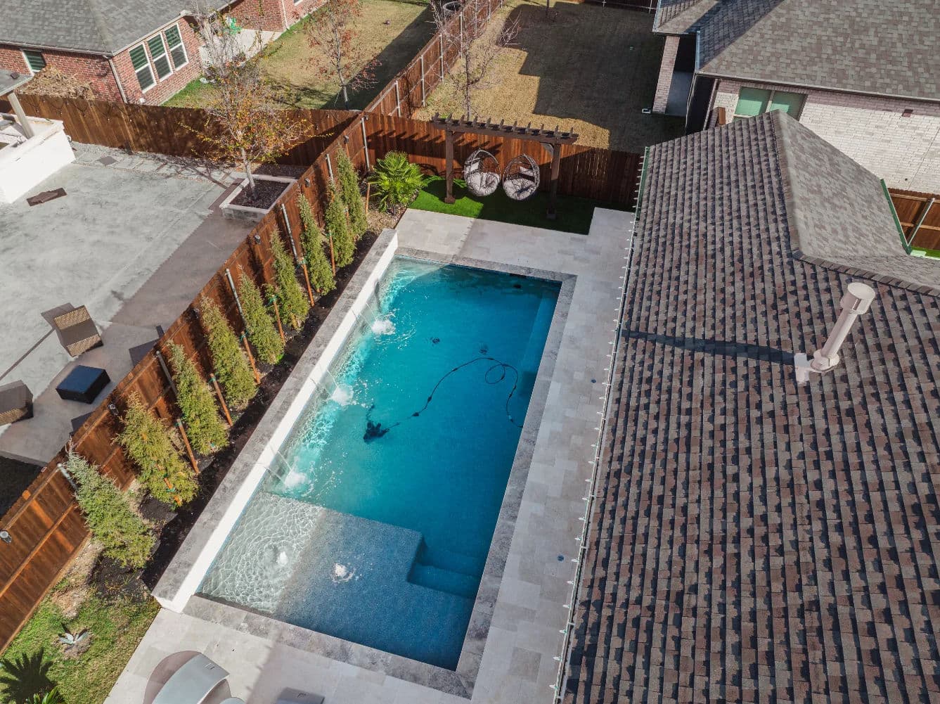 Gallery photos for Stunning Backyard Makeover in McKinney TX: Image #6