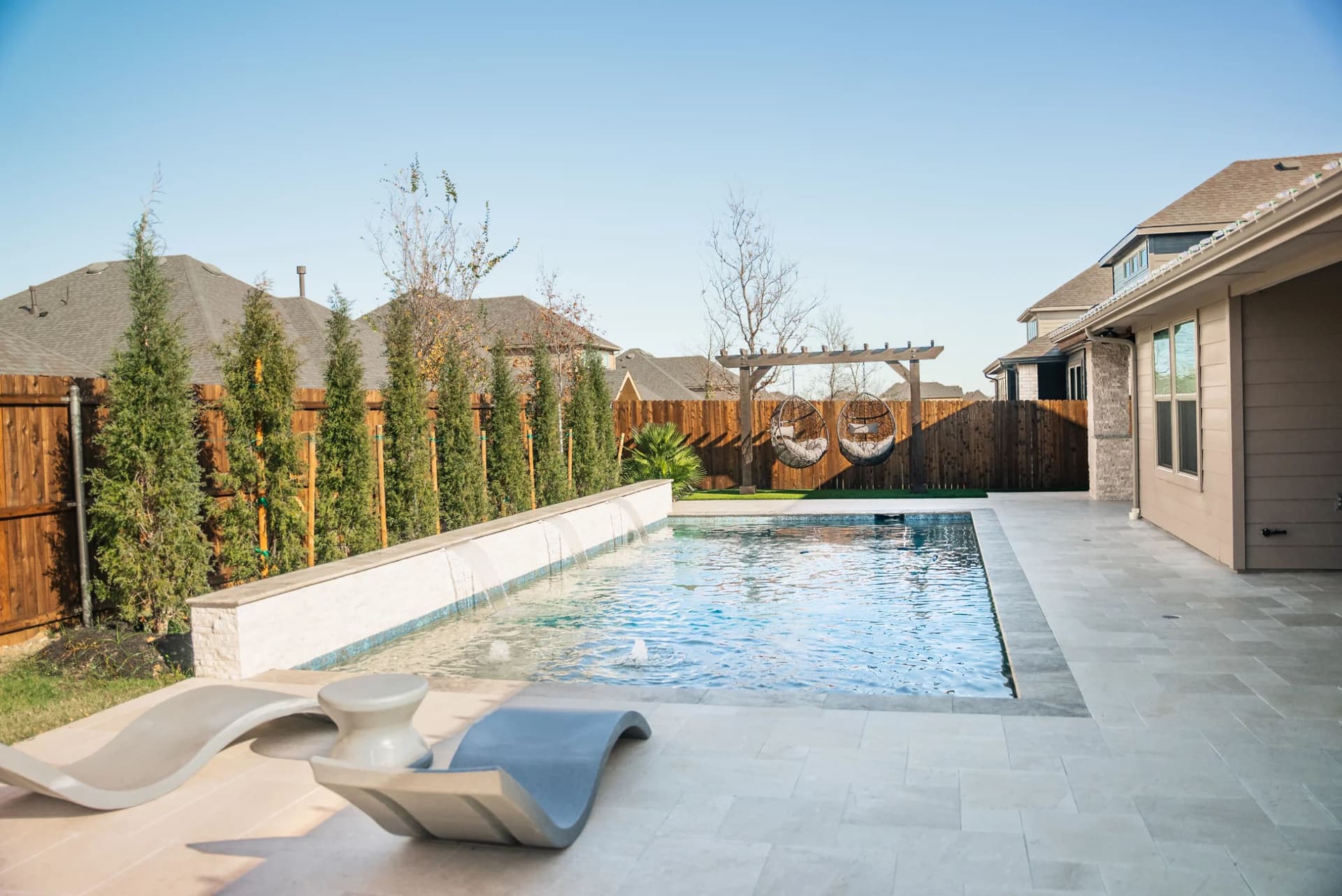 Gallery photos for Stunning Backyard Makeover in McKinney TX: Image #8