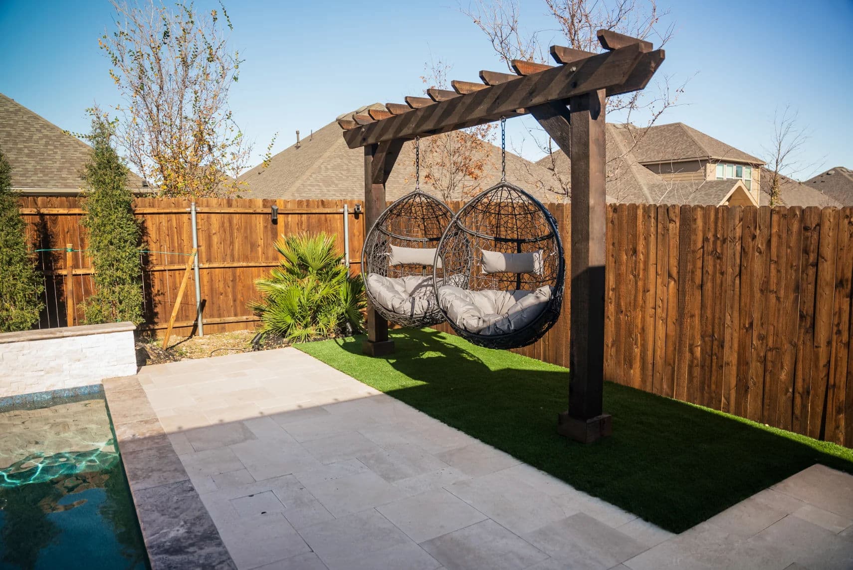 Gallery photos for Stunning Backyard Makeover in McKinney TX: Image #10