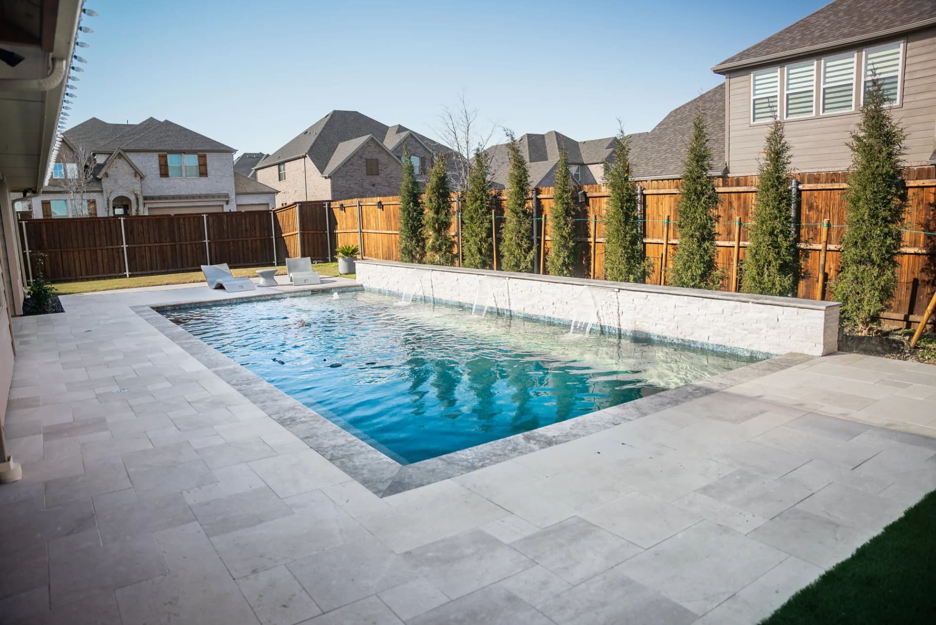 Gallery photos for Stunning Backyard Makeover in McKinney TX: Image #9