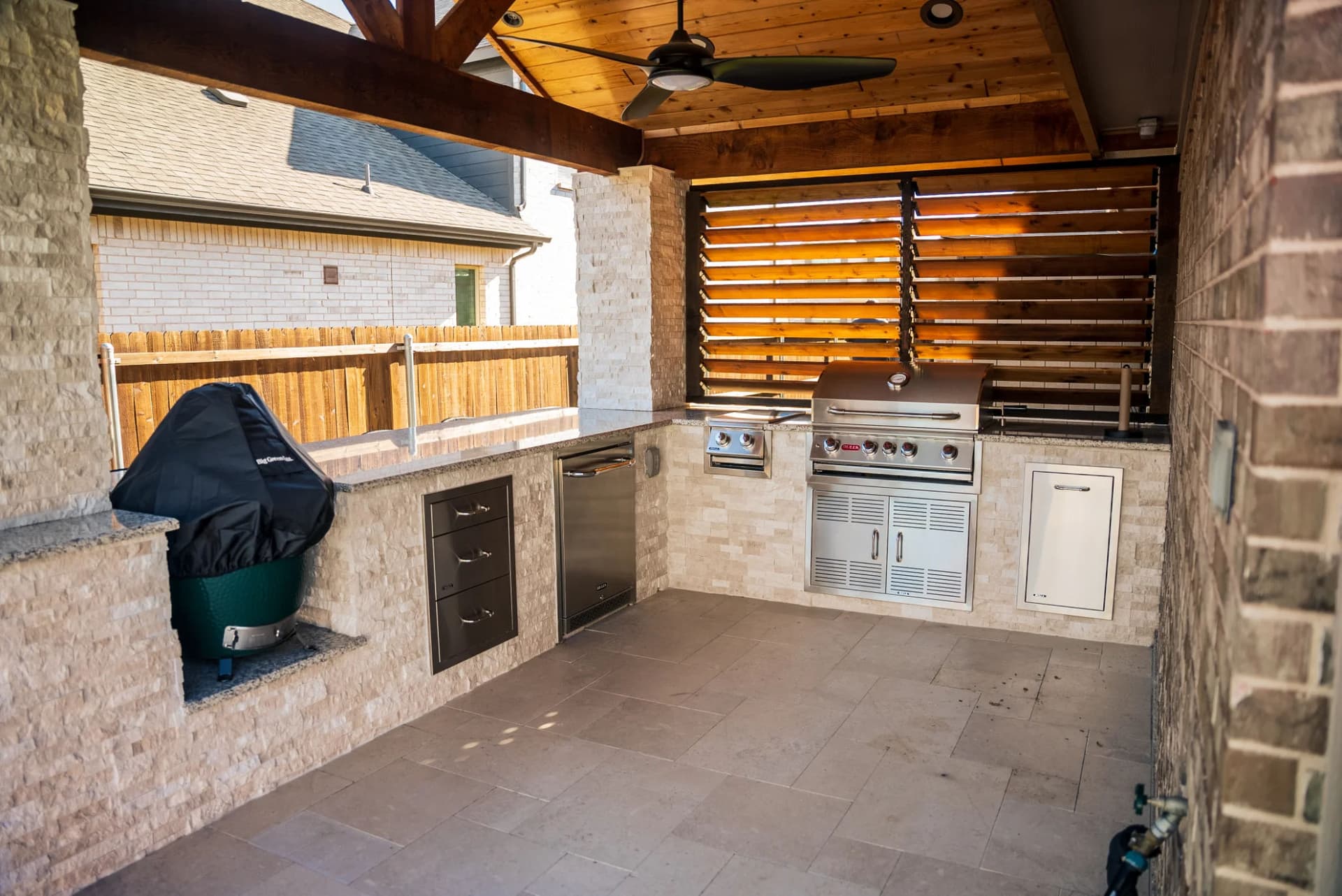 Gallery photos for Stunning Backyard Makeover in McKinney TX: Image #5