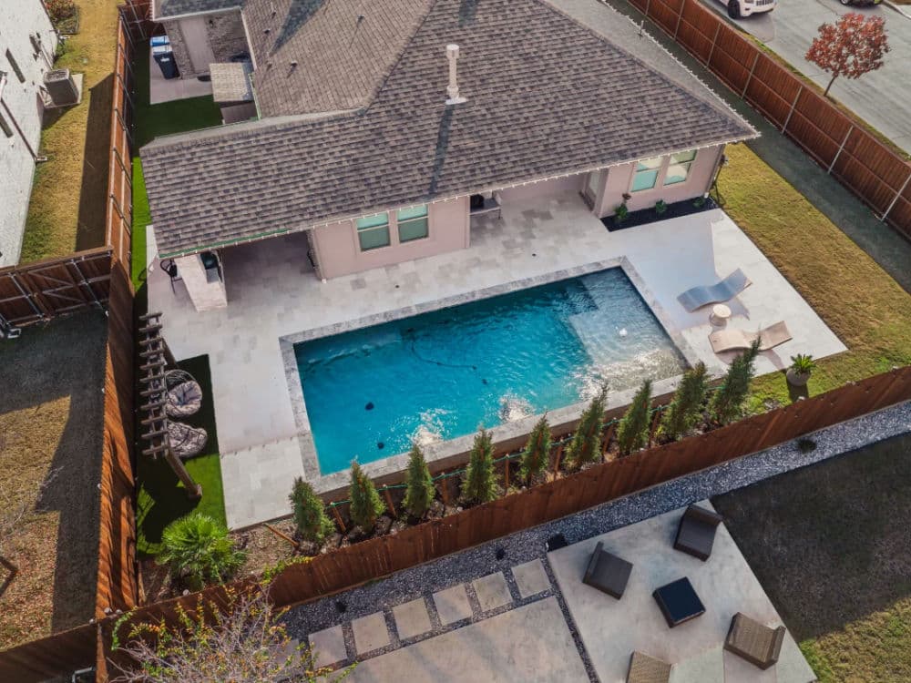 Stunning Backyard Makeover in McKinney TX image